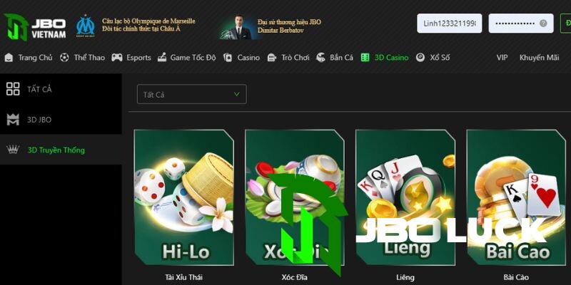 Quy trình tham gia đặt cược 3D Casino đơn giản và nhanh gọn